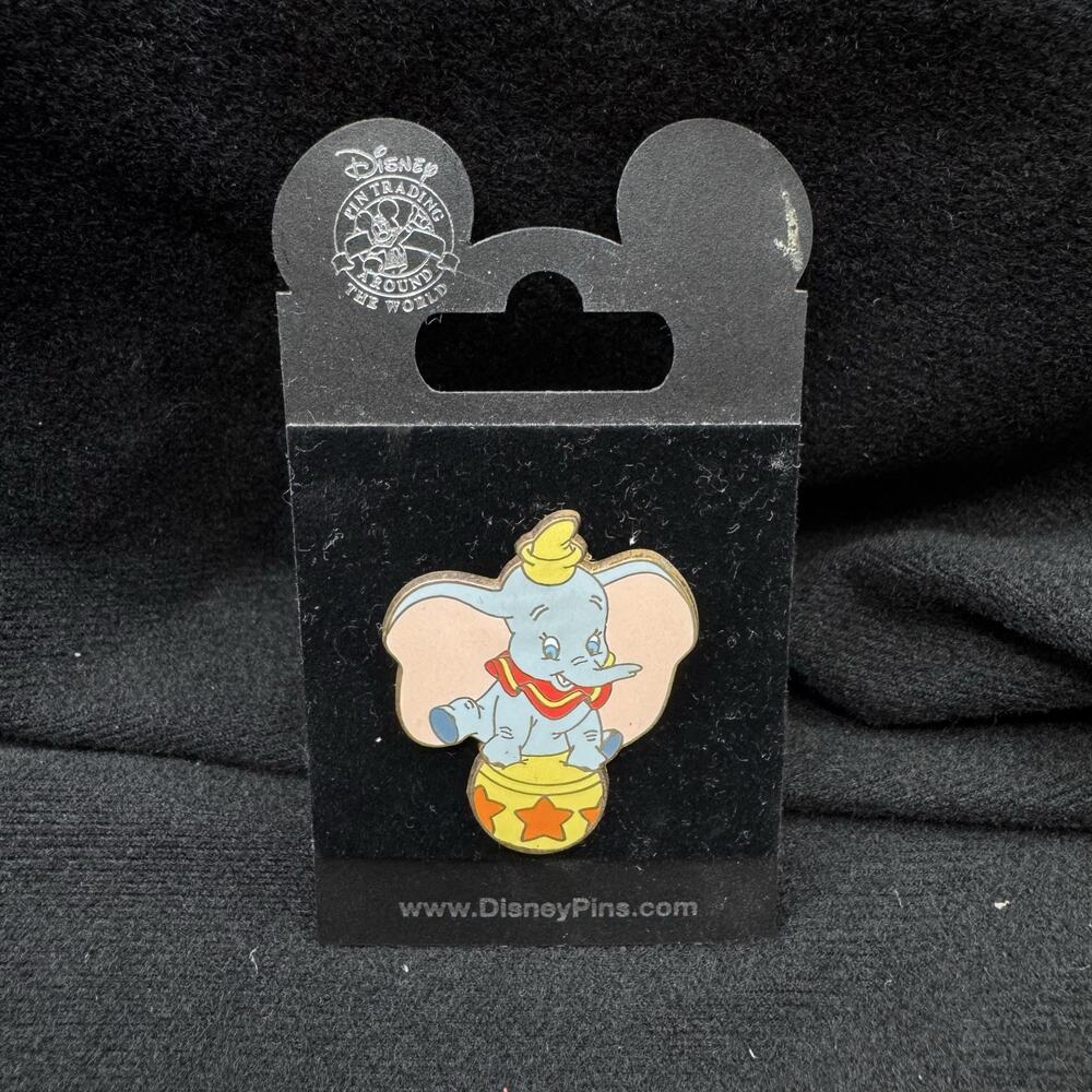 Disney Dumbo Circus Ball Pin Disney Parks Trading Pin Back New